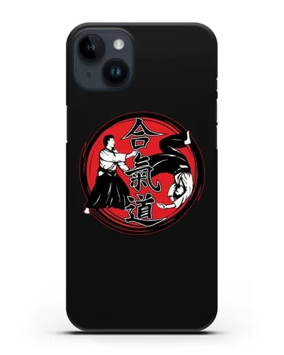 Чехол Айкидо спарринг силиконовый для iPhone 14 Plus