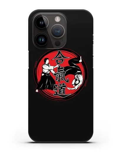 Чехол Айкидо спарринг силиконовый для iPhone 14 Pro