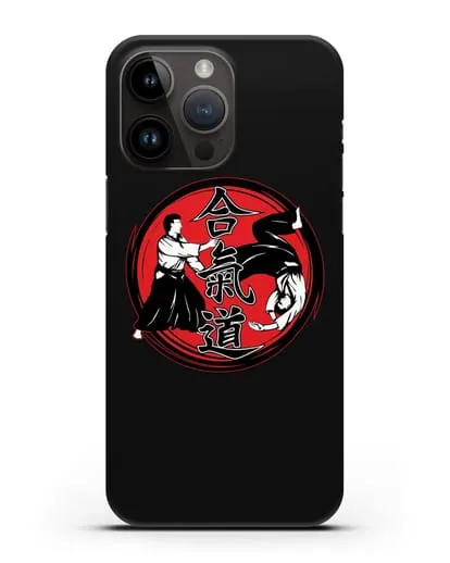 Чехол Айкидо спарринг силиконовый для iPhone 14 Pro Max