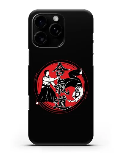 Чехол Айкидо спарринг силиконовый для iPhone 16 Pro Max