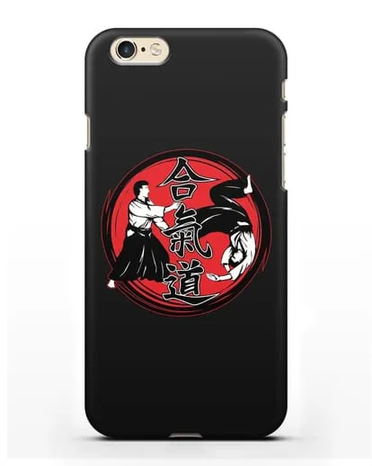 Чехол Айкидо спарринг силиконовый для iPhone 6s