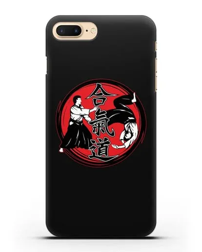 Чехол Айкидо спарринг силиконовый для iPhone 7 Plus