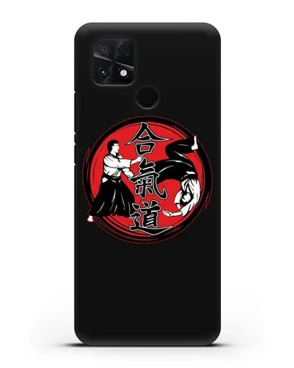 Чехол Айкидо спарринг силиконовый для Xiaomi Poco C40