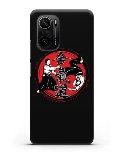 Чехол Айкидо спарринг силиконовый для Xiaomi Poco F3