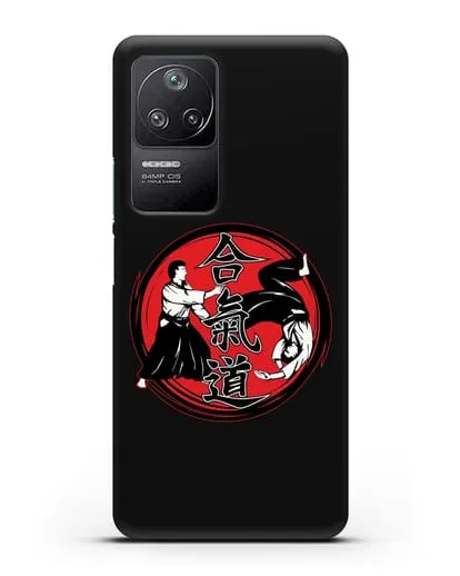 Чехол Айкидо спарринг силиконовый для Xiaomi Poco F4