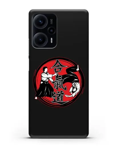 Чехол Айкидо спарринг силиконовый для Xiaomi Poco F5