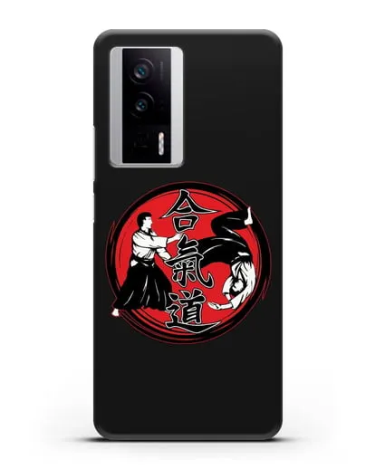 Чехол Айкидо спарринг силиконовый для Xiaomi Poco F5 Pro