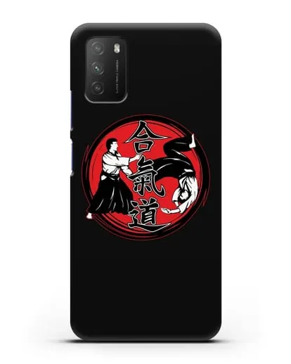 Чехол Айкидо спарринг силиконовый для Xiaomi Poco M3