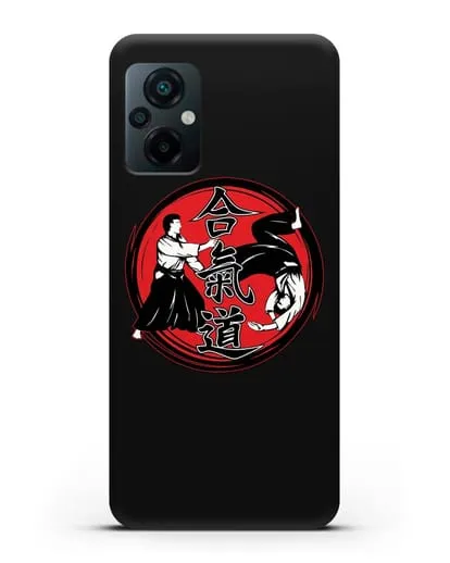 Чехол Айкидо спарринг силиконовый для Xiaomi Poco M5