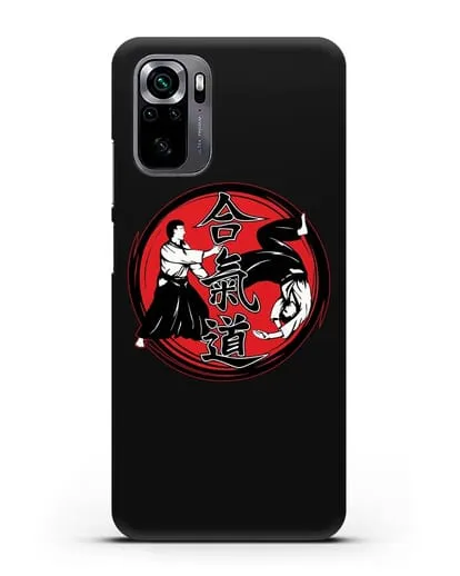 Чехол Айкидо спарринг силиконовый для Xiaomi Poco M5s