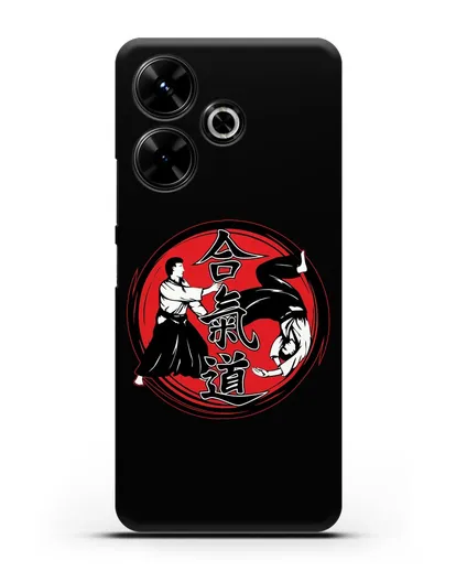 Чехол Айкидо спарринг силиконовый для Xiaomi Poco M6