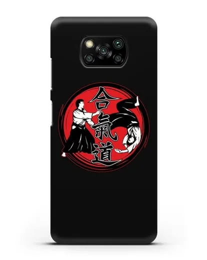 Чехол Айкидо спарринг силиконовый для Xiaomi Poco X3