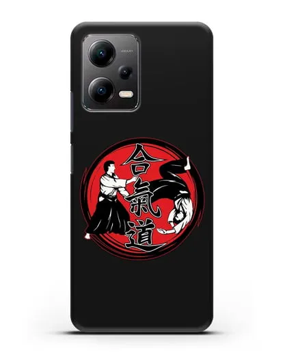 Чехол Айкидо спарринг силиконовый для Xiaomi Poco X5