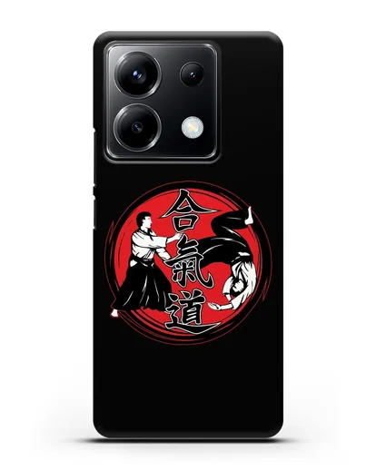 Чехол Айкидо спарринг силиконовый для Xiaomi Poco X6