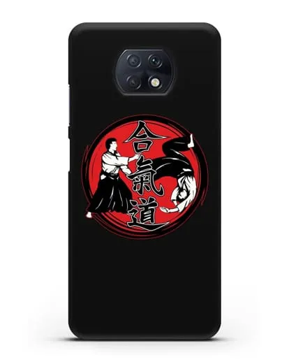 Чехол Айкидо спарринг силиконовый для Xiaomi Redmi Note 9T