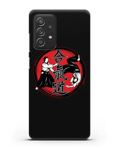 Чехол Айкидо спарринг силиконовый для Samsung Galaxy A53