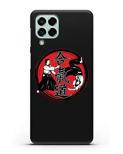 Чехол Айкидо спарринг силиконовый для Samsung Galaxy M53 [SM-M536]