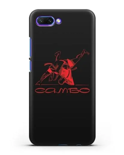 Чехол с иллюстрацией Самбо силиконовый для Honor 10