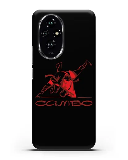 Чехол с иллюстрацией Самбо силиконовый для Honor 200