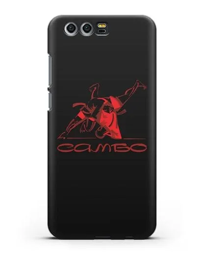 Чехол с иллюстрацией Самбо силиконовый для Honor 9