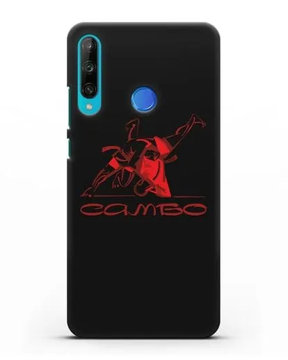 Чехол с иллюстрацией Самбо силиконовый для Honor 9C