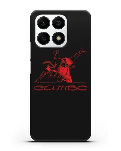 Чехол с иллюстрацией Самбо силиконовый для Honor X8a