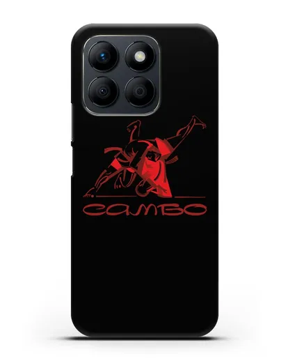 Чехол с иллюстрацией Самбо силиконовый для Honor X8b