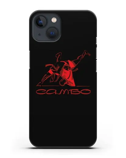 Чехол с иллюстрацией Самбо силиконовый для iPhone 13 Mini