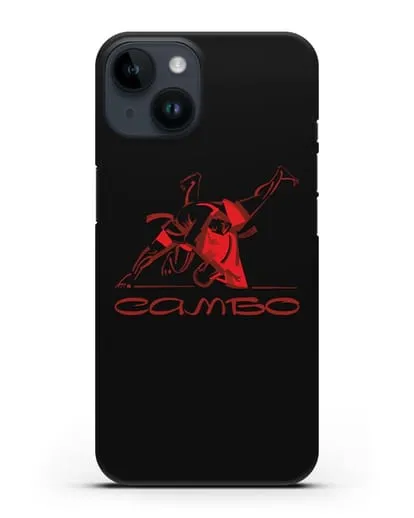 Чехол с иллюстрацией Самбо силиконовый для iPhone 14