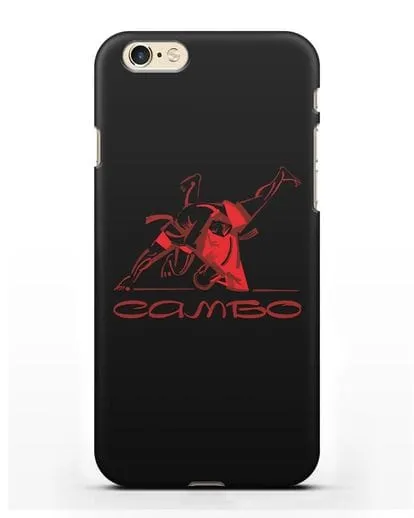 Чехол с иллюстрацией Самбо силиконовый для iPhone 6s