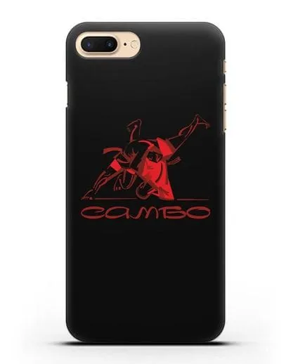 Чехол с иллюстрацией Самбо силиконовый для iPhone 8 Plus