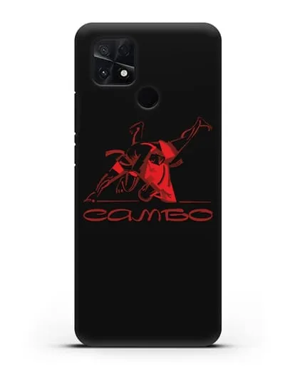 Чехол с иллюстрацией Самбо силиконовый для Xiaomi Poco C40
