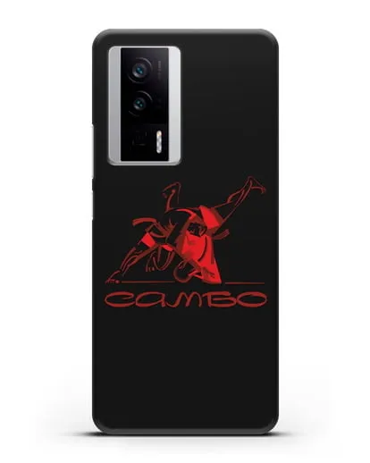 Чехол с иллюстрацией Самбо силиконовый для Xiaomi Poco F5 Pro