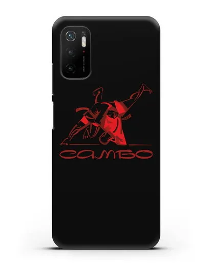Чехол с иллюстрацией Самбо силиконовый для Xiaomi Poco M3 Pro
