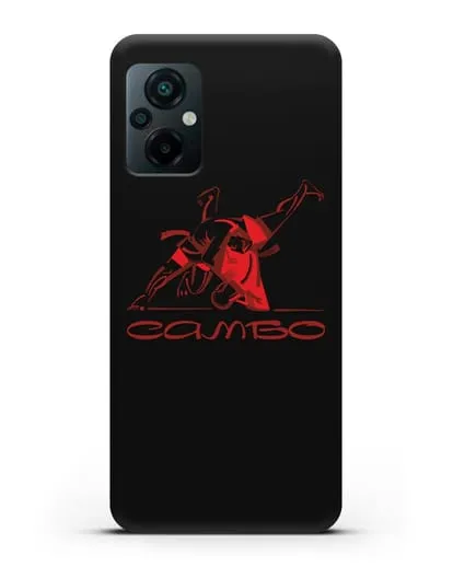 Чехол с иллюстрацией Самбо силиконовый для Xiaomi Poco M5