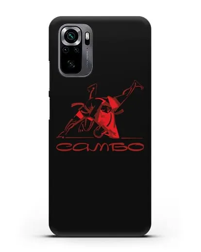 Чехол с иллюстрацией Самбо силиконовый для Xiaomi Poco M5s