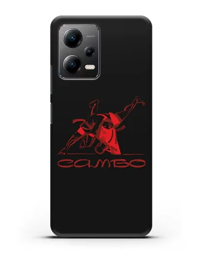 Чехол с иллюстрацией Самбо силиконовый для Xiaomi Poco X5