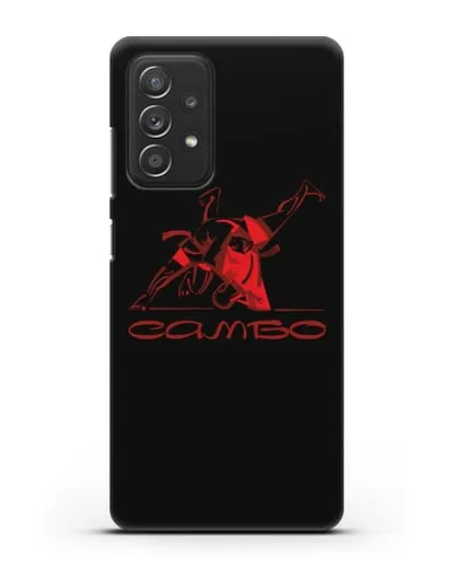 Чехол с иллюстрацией Самбо силиконовый для Samsung Galaxy A53