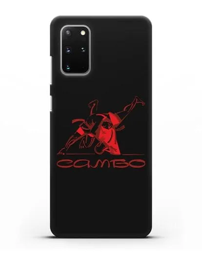 Чехол с иллюстрацией Самбо силиконовый для Samsung Galaxy S20 Plus [SM-G985F]