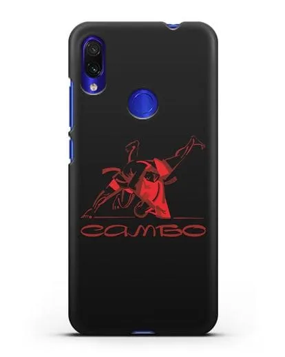 Чехол с иллюстрацией Самбо силиконовый для Xiaomi Redmi Note 7