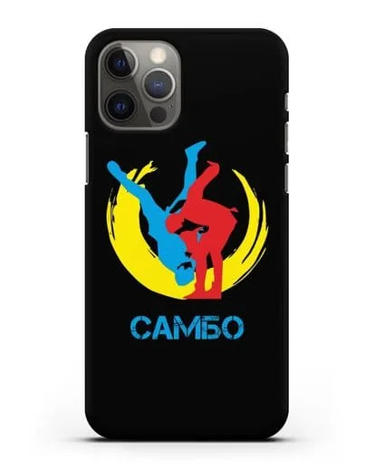 Чехол с изображением Самбо силиконовый для iPhone 12 Pro
