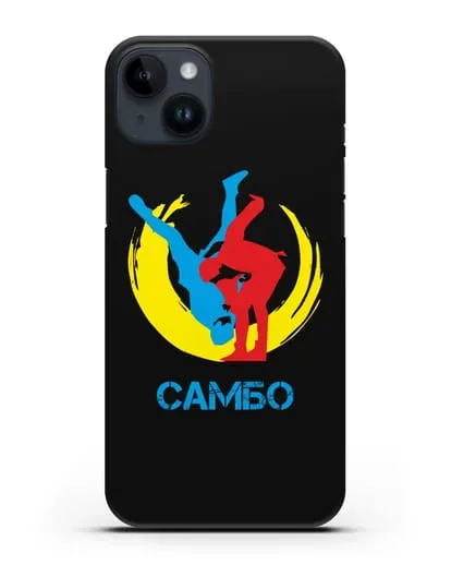 Чехол с изображением Самбо силиконовый для iPhone 14 Plus