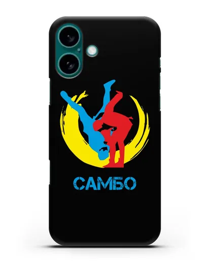 Чехол с изображением Самбо силиконовый для iPhone 16 Plus