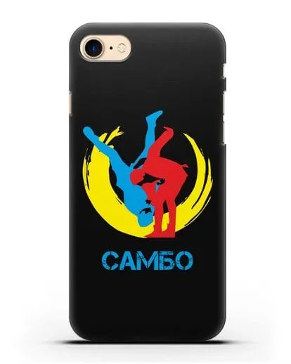 Чехол с изображением Самбо силиконовый для iPhone 7