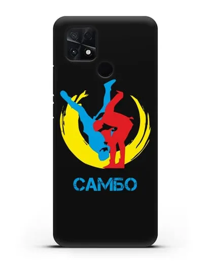 Чехол с изображением Самбо силиконовый для Xiaomi Poco C40