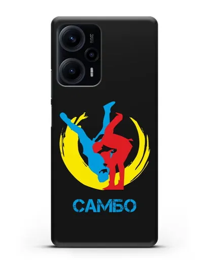 Чехол с изображением Самбо силиконовый для Xiaomi Poco F5