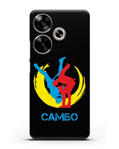 Чехол с изображением Самбо силиконовый для Xiaomi Poco F6