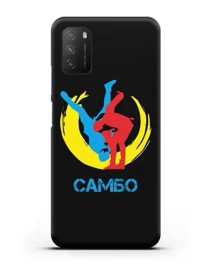 Чехол с изображением Самбо силиконовый для Xiaomi Poco M3