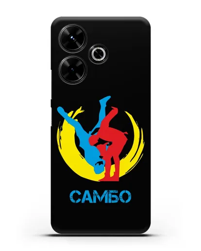 Чехол с изображением Самбо силиконовый для Xiaomi Poco M6
