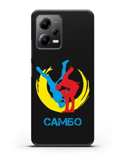 Чехол с изображением Самбо силиконовый для Xiaomi Poco X5